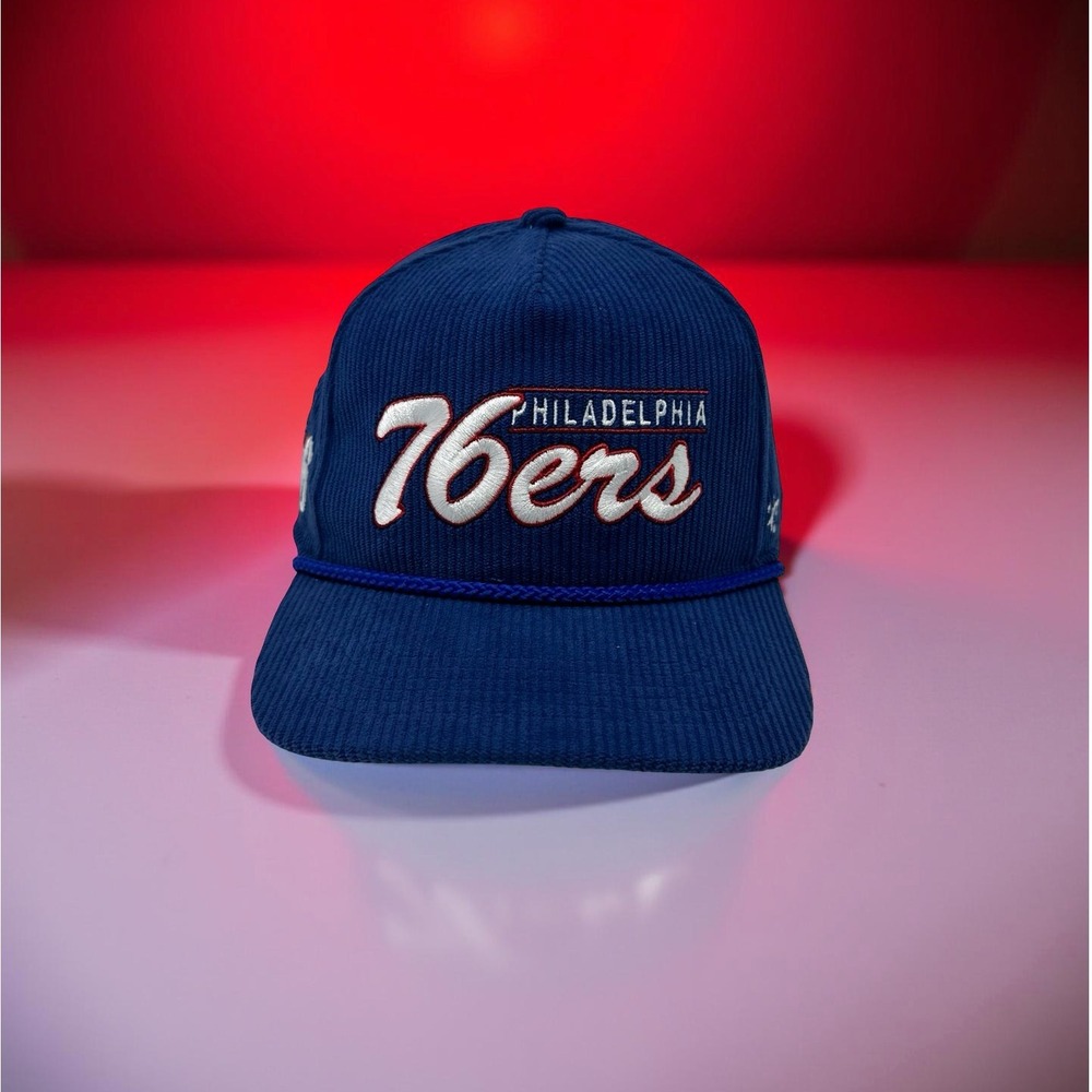 Philadelphia 76ers '47 Brand Corduroy Rope Hat NBA Basketball Mens Cap